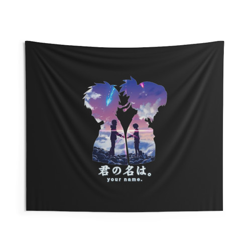 Kimi no na Wa Anime Tapestry - Your Name Wall Hanging