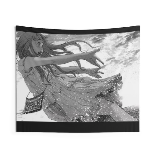 Punpun and Aiko Manga Tapestry