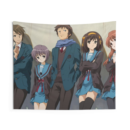 The Melancholy of Haruhi Suzumiya 3 Anime Tapestry
