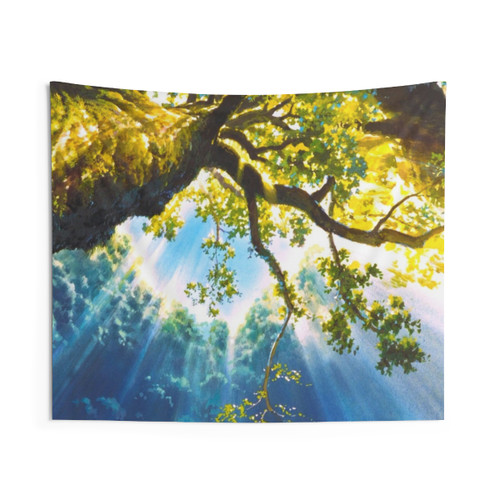 Anime Forest Tapestry - My Forest: Color Revamp