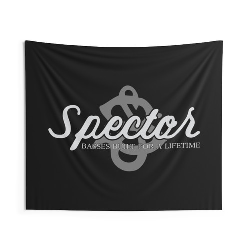 Spector Basses Tapestry - Musician Wall Art