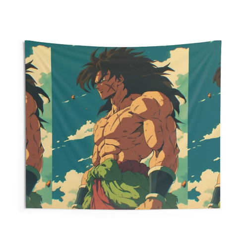 Broly Fanart Dragon Ball Tapestry