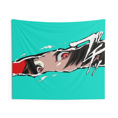 Makoto Niijima Queen Persona 5 Anime Tapestry