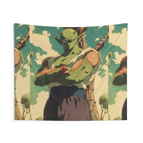 Piccolo Dragon Ball Fanart Tapestry