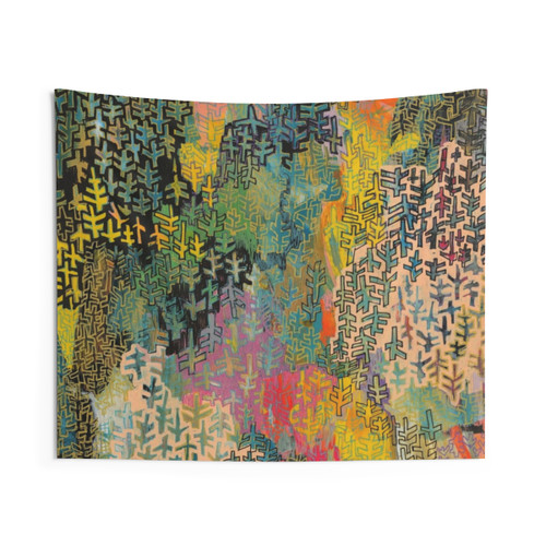 Landscape #2 Abstract Tapestry