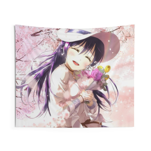 Sonoda Umi Anime Tapestry - Springtime Aesthetic