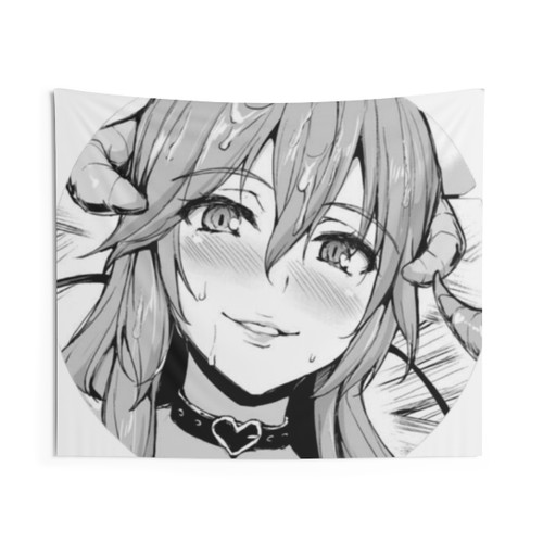 Anime Girl Tapestry Wall Decor