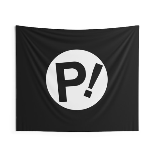 FLCL Anime Tapestry featuring main characters