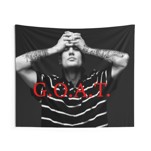 Kerser Rapper Goat Eshay Tapestry