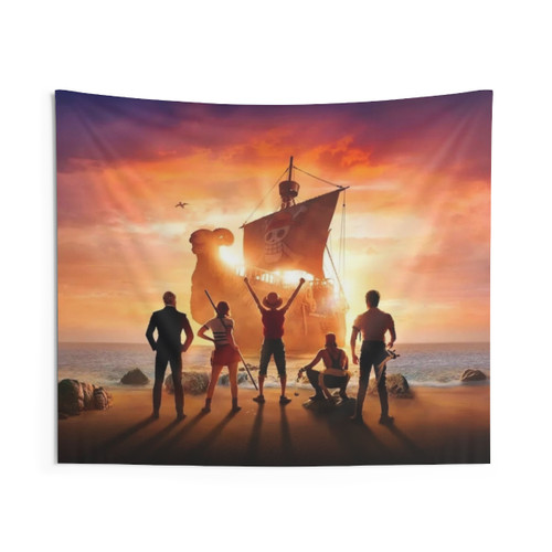 One Piece Anime Tapestry