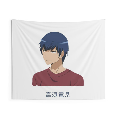 Toradora anime tapestry featuring Ryuji Takasu