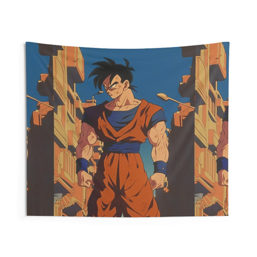 Future Gohan Dragon Ball Z Anime Tapestry