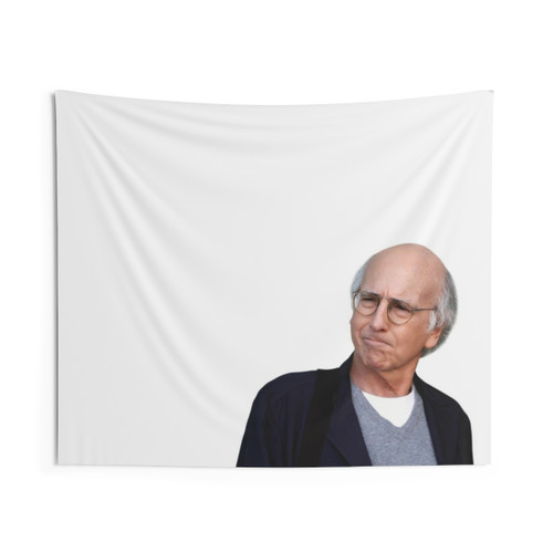 Larry David 8b Tapestry Wall Hanging