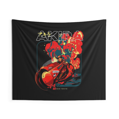 Akira Anime Tapestry - Iconic Cyberpunk Artwork