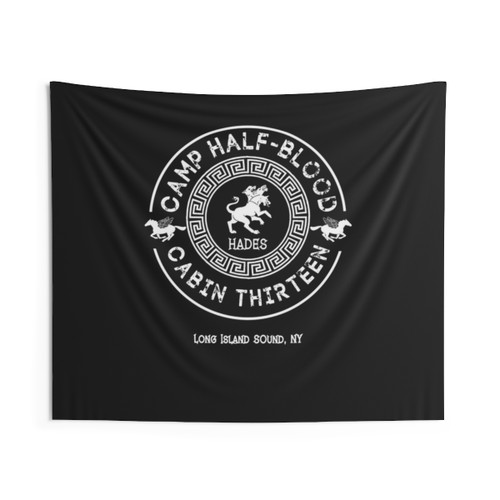 Percy Jackson Cabin Thirteen Hades Tapestry