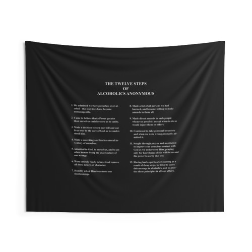Alcoholics Anonymous Advocacy Tapestry Wall Art