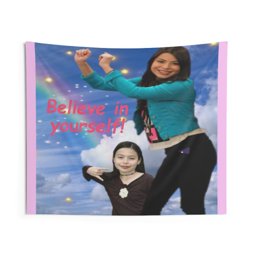 Miranda Cosgrove iCarly Tapestry