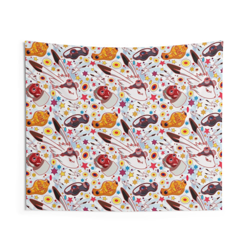 King Kazma Summer Wars Anime Tapestry