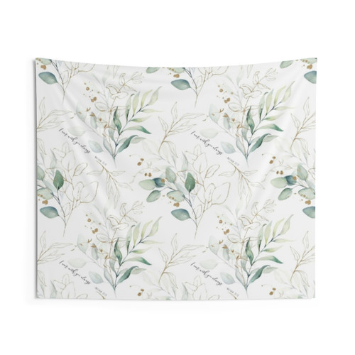 I Am With You Always Matthew 28:20 Christian Tapestry