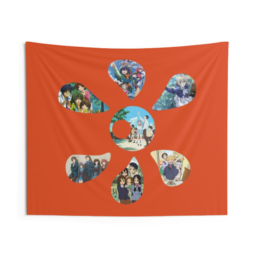 Kyoto Animation Anime Tapestry