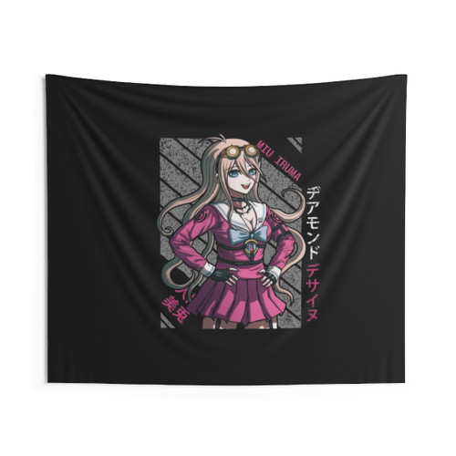 Miu Iruma DanganRonpa V3 Tapestry