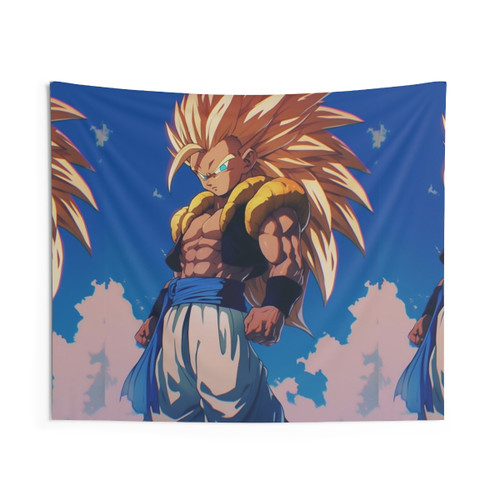 Gotenks SSJ3 Anime Tapestry