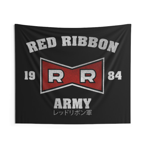 Dragon Ball Z Red Ribbon Army Tapestry