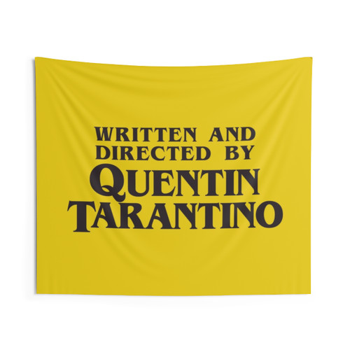 Quentin Tarantino Themed Tapestry