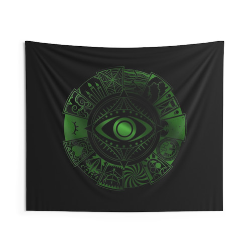 The Magnus Archives 15 Fears Wheel Tapestry