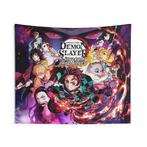 Chronilles Demon Slayer Tapestry