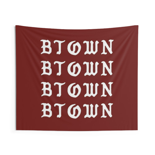 B-Town Bloomington Indiana University Tapestry