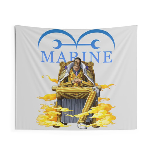 Kizaru Borsalino One Piece Tapestry