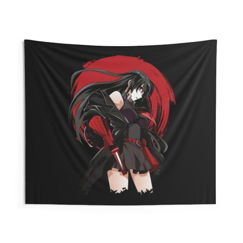 Akame ga Kill Anime Tapestry