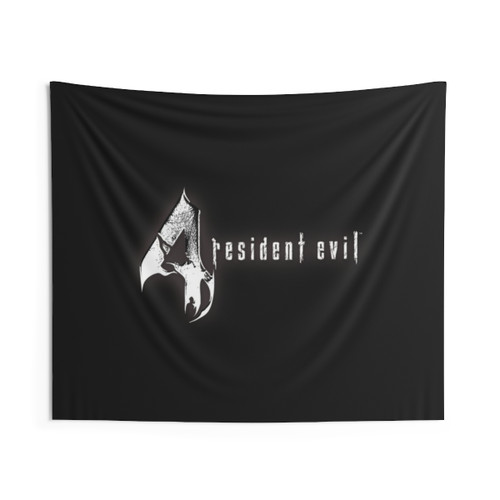 Resident Evil 4 Tapestry Wall Hanging