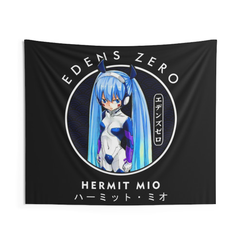Edens Zero Anime Tapestry Featuring Hermit Mio