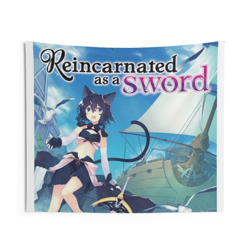 Reincarnated As A Sword Volume 7 Anime Tapestry