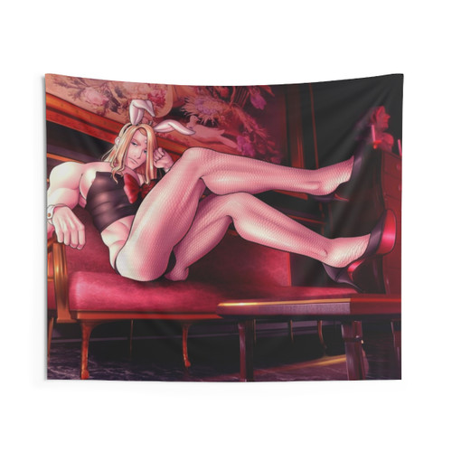 Final Fantasy XIV Zenos Yae Galvus Pinup Tapestry