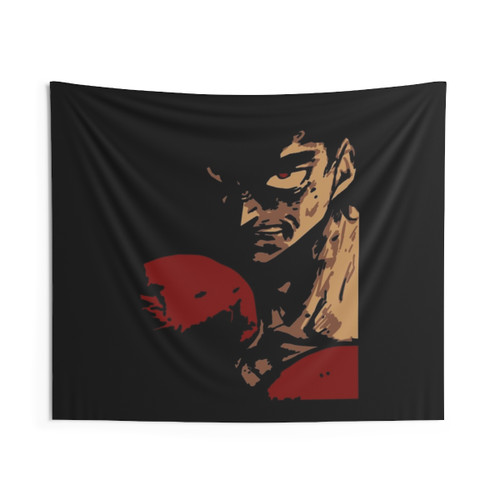 Hajime no Ippo Retro Vintage Anime Tapestry