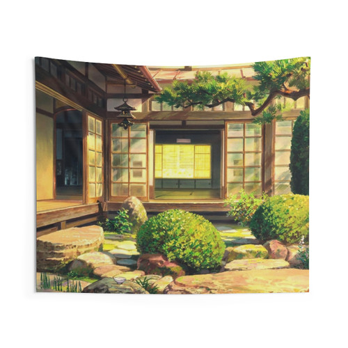 Serenity - Color Revamp Anime Tapestry