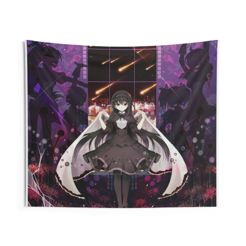 Akemi Homura Madoka Magica Anime Tapestry