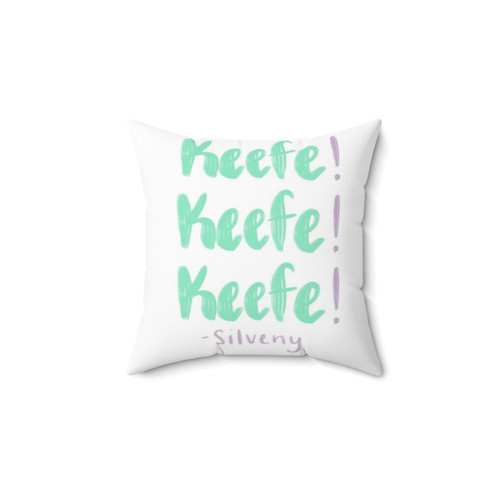 Silveny Quote Keeper of the Lost Cities Themed Pillow