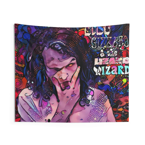 King Gizzard Psychedelic Tapestry