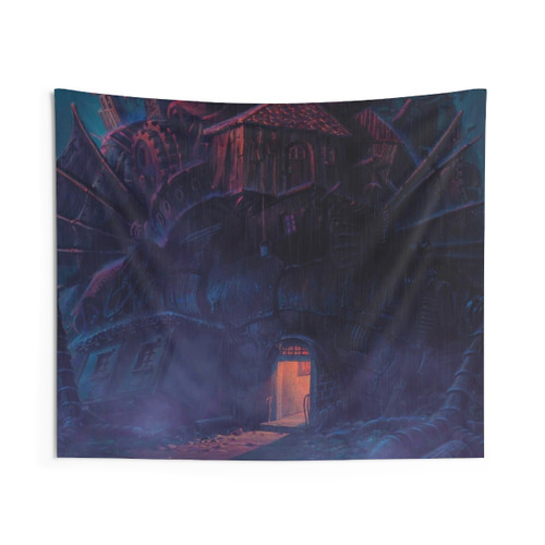 Howl's Moving Castle Tapestry - Anime Home Decor