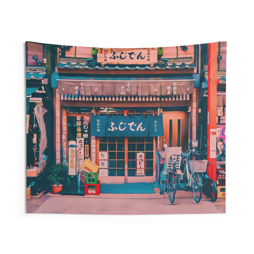 Aesthetic Anime Tapestry