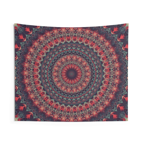 Colorful Mandala 55 Tapestry