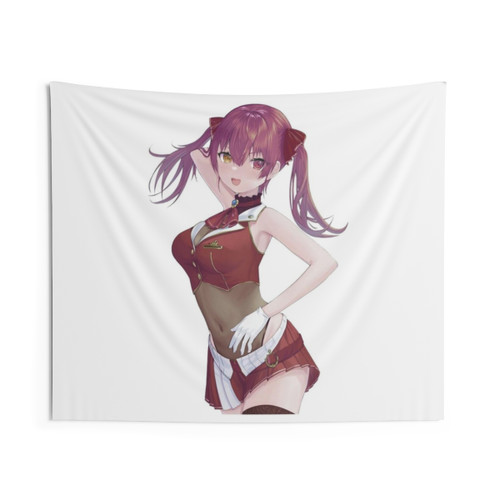 Hololive Houshou Marine Chibi Tapestry