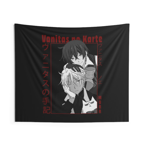 The Case Study of Vanitas Vanitas No Karte Tapestry