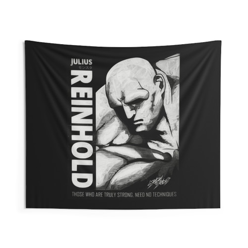 Kengan Ashura Julius Reinhold Tapestry