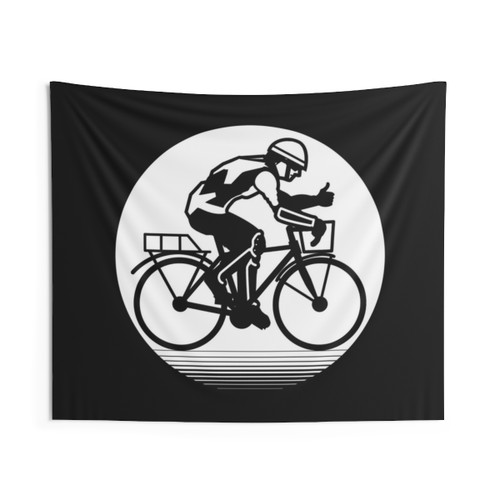 Minimal Mumen Rider Anime Tapestry