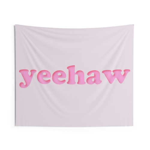 Soft Girl Yeehaw Tapestry